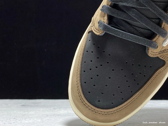 Rep LUCY Dark Travis Mocha Scott SP 1 Jordan x CQ4277-001 OG Air Low 0710